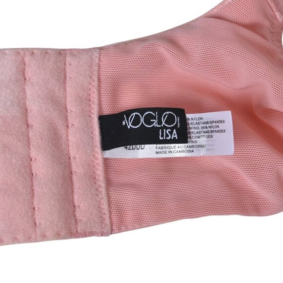 Voglio USA Pink Bra Underwire 42DDD - Picture 6 of 7
